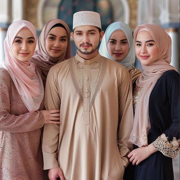 Kyai Ahmad & Four Wives thumbnail