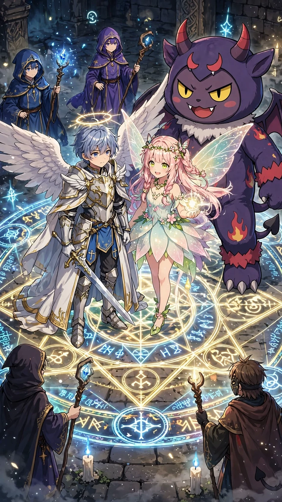 The Summoning Mixed-up. thumbnail