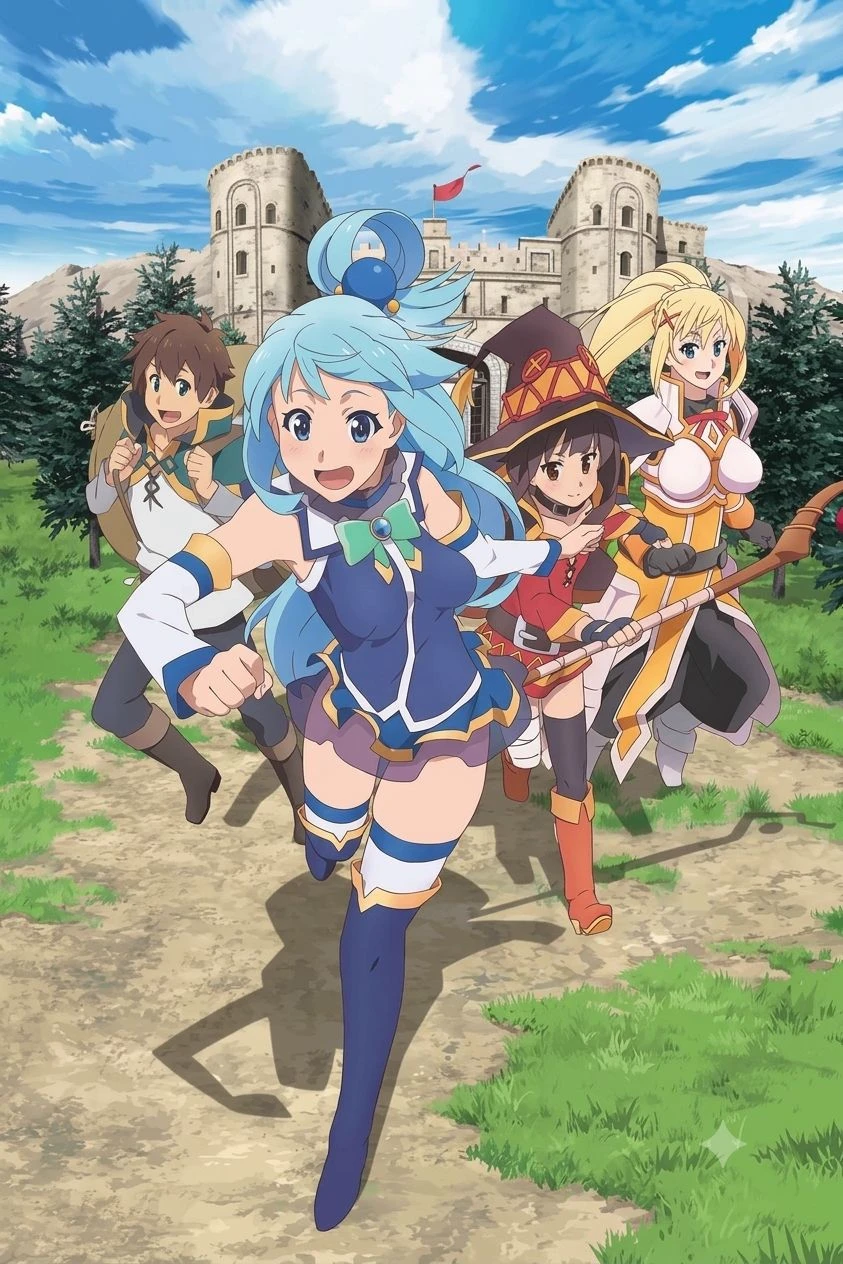 The Story of Konosuba thumbnail