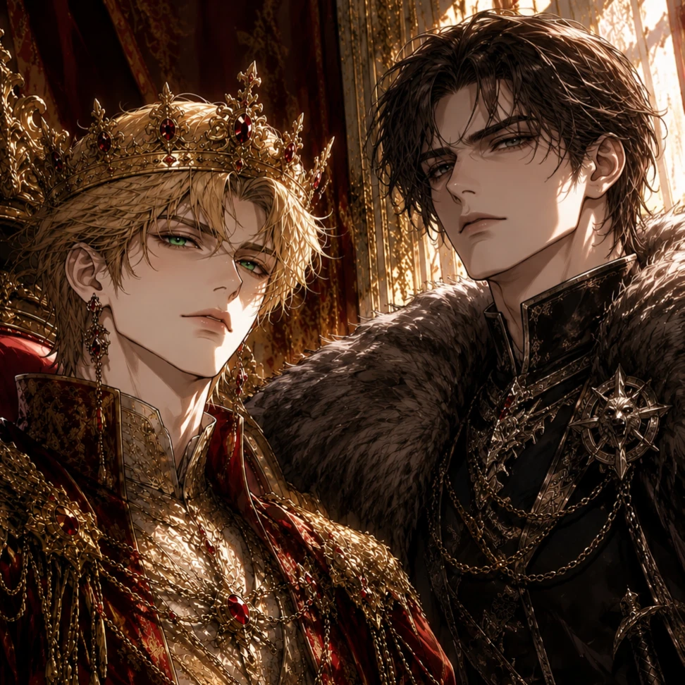 🖤❄️ THE BLACK-FLAG GRAND DUKE OF THE NORTH and 👑⚔️ THE TYRANT EMPEROR. thumbnail