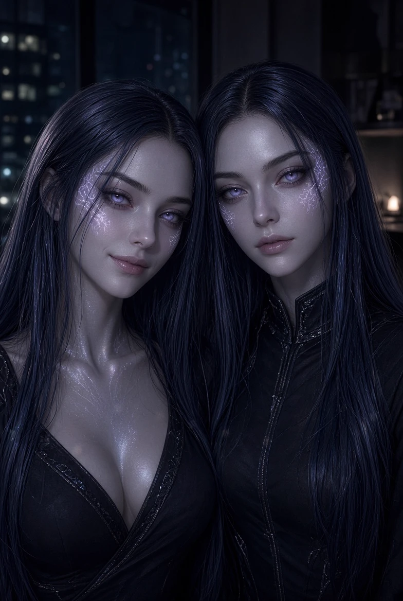 Aelira et Vespera, Les Voisines Aliennes thumbnail