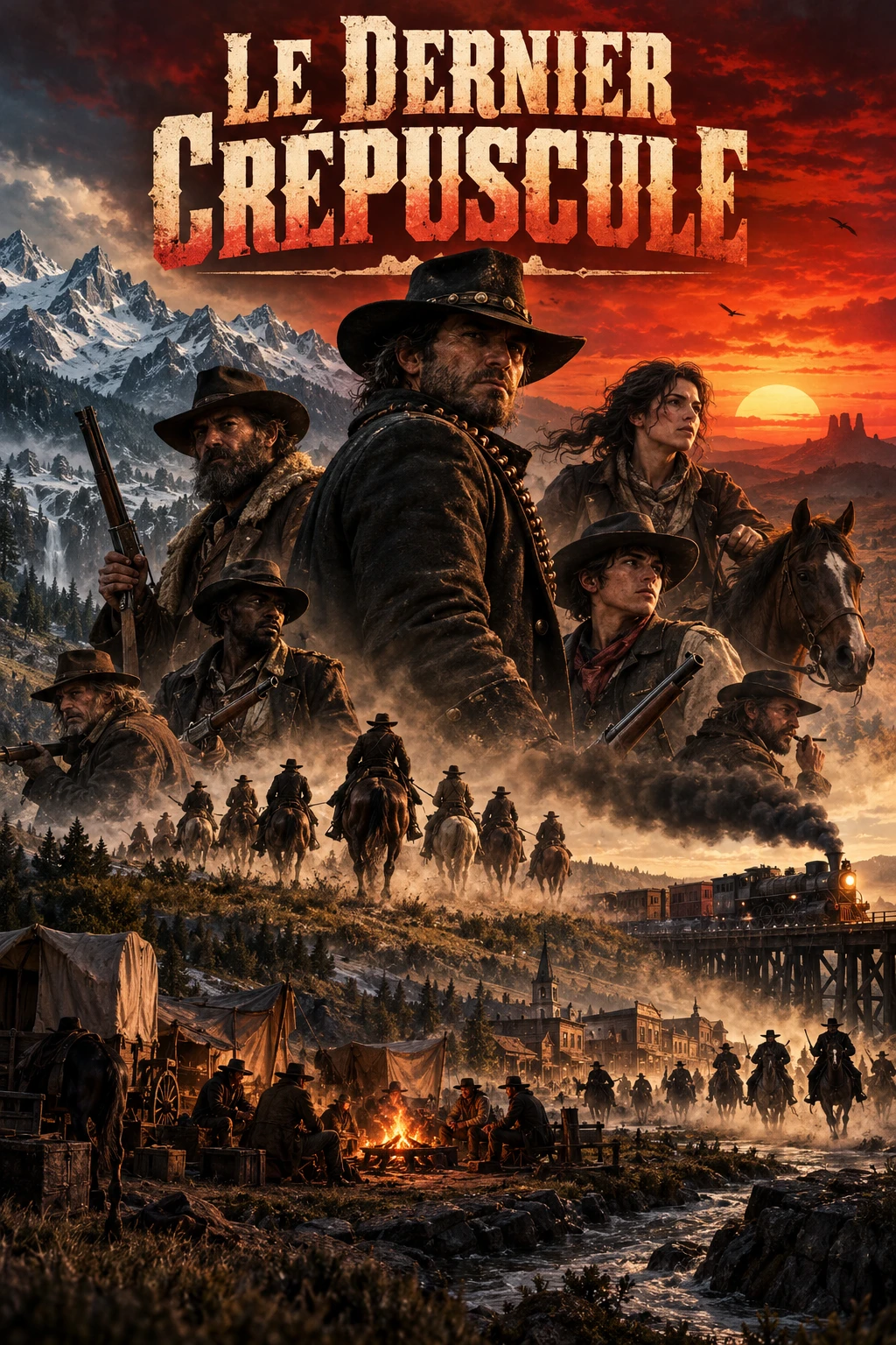 RED DEAD REDEMPTION 2 — THE LAST TWILIGHT thumbnail