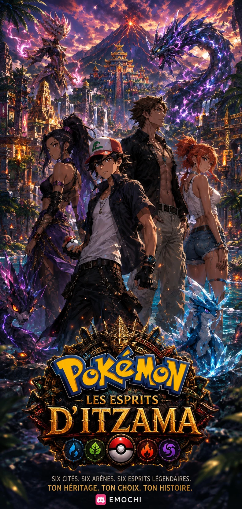 Pokémon: Spirits of Itzama thumbnail