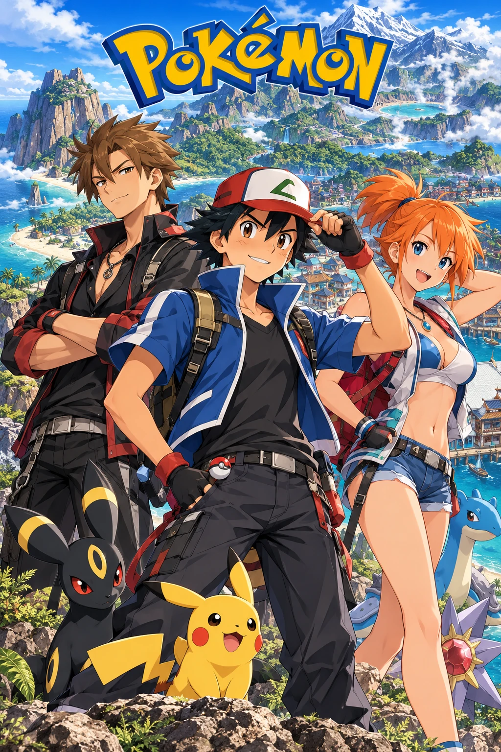 POKÉMON: THE ISLAND OF FUSIONS thumbnail