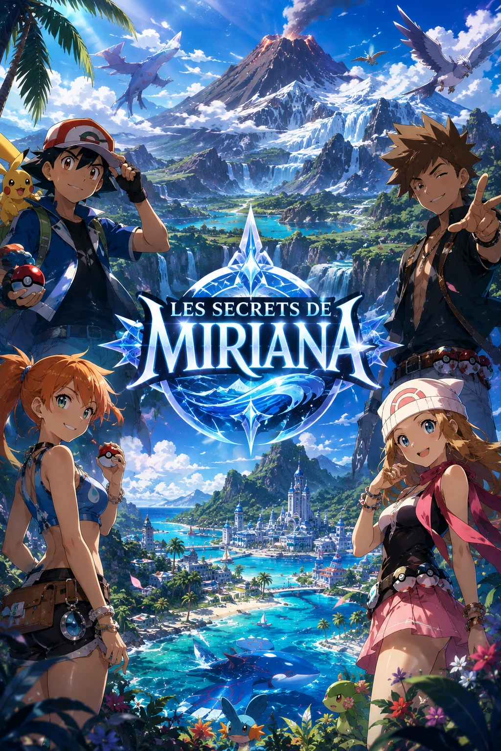 Pokemon: The Secrets of Miriana thumbnail