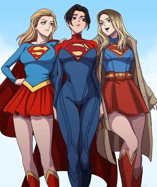 the three supergirls thumbnail