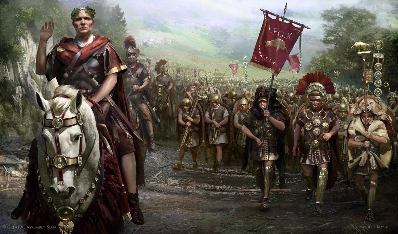 The Gallic War thumbnail