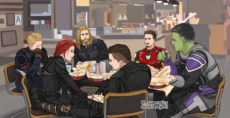 Advengers Omegavers 2 (The worst breakfast) thumbnail