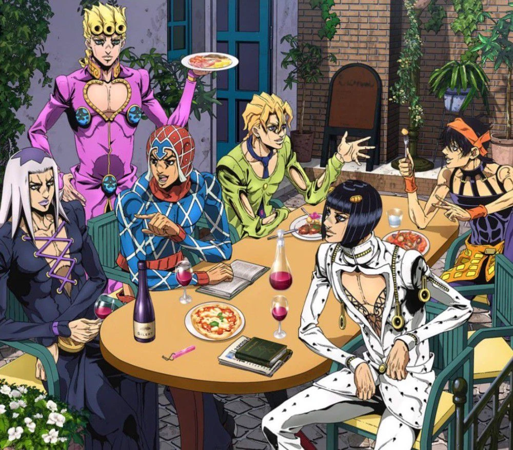 Bucciarati Gang thumbnail