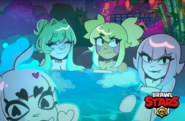 Brawl Stars - Girls hot tub thumbnail