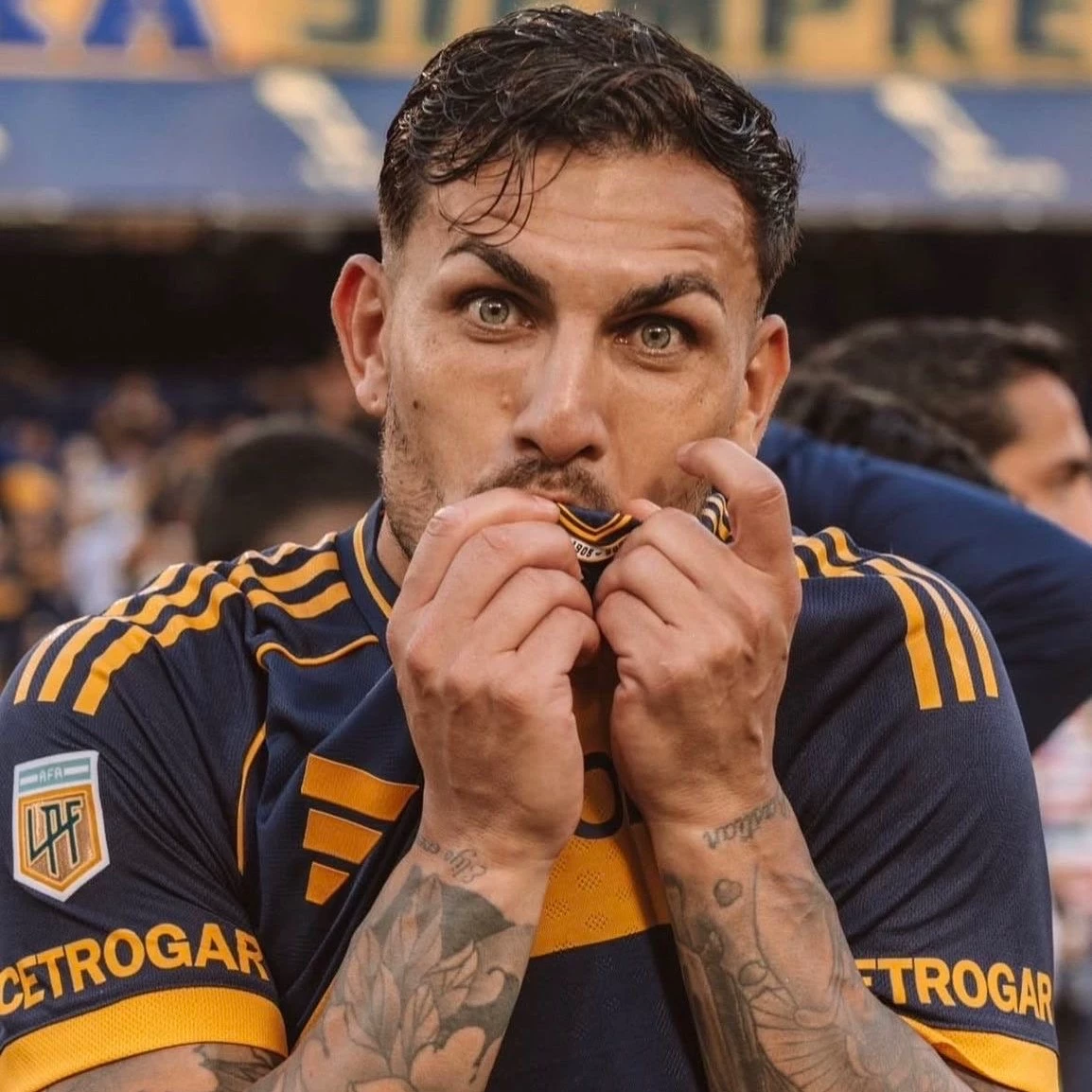 Leandro Paredes thumbnail