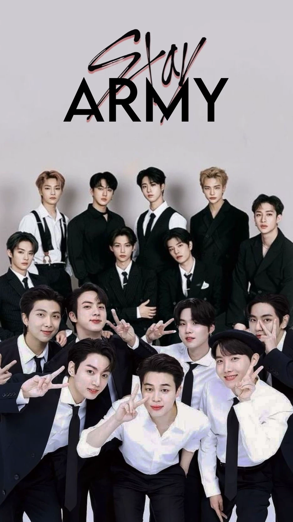 Stray kids e BTS thumbnail