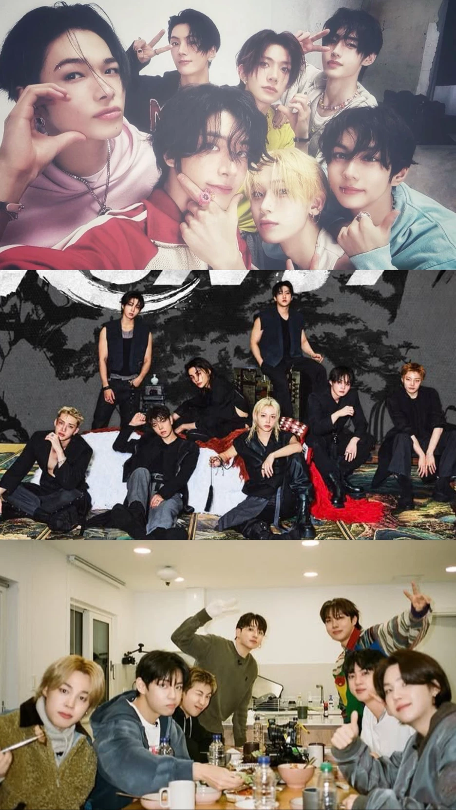 Stray Kids, Enhypen, BTS thumbnail
