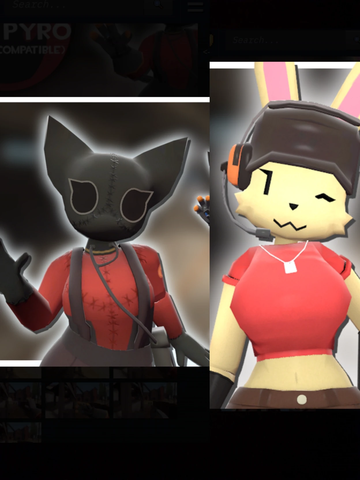 Lucy the Bunny and Pie the Pyro thumbnail