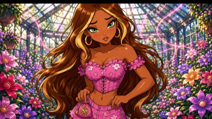 Winx Club in the fallout universe  thumbnail