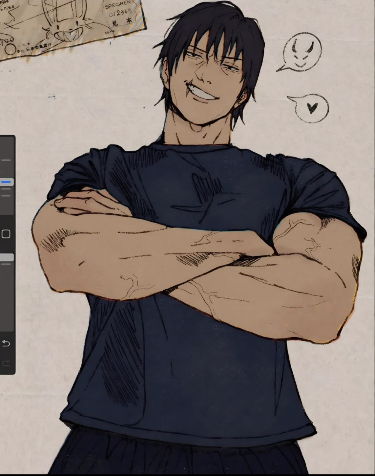 Toji Fushiguro thumbnail