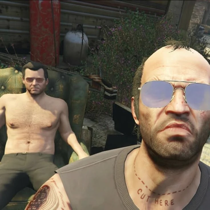 Trevor Phillips- gta5 thumbnail