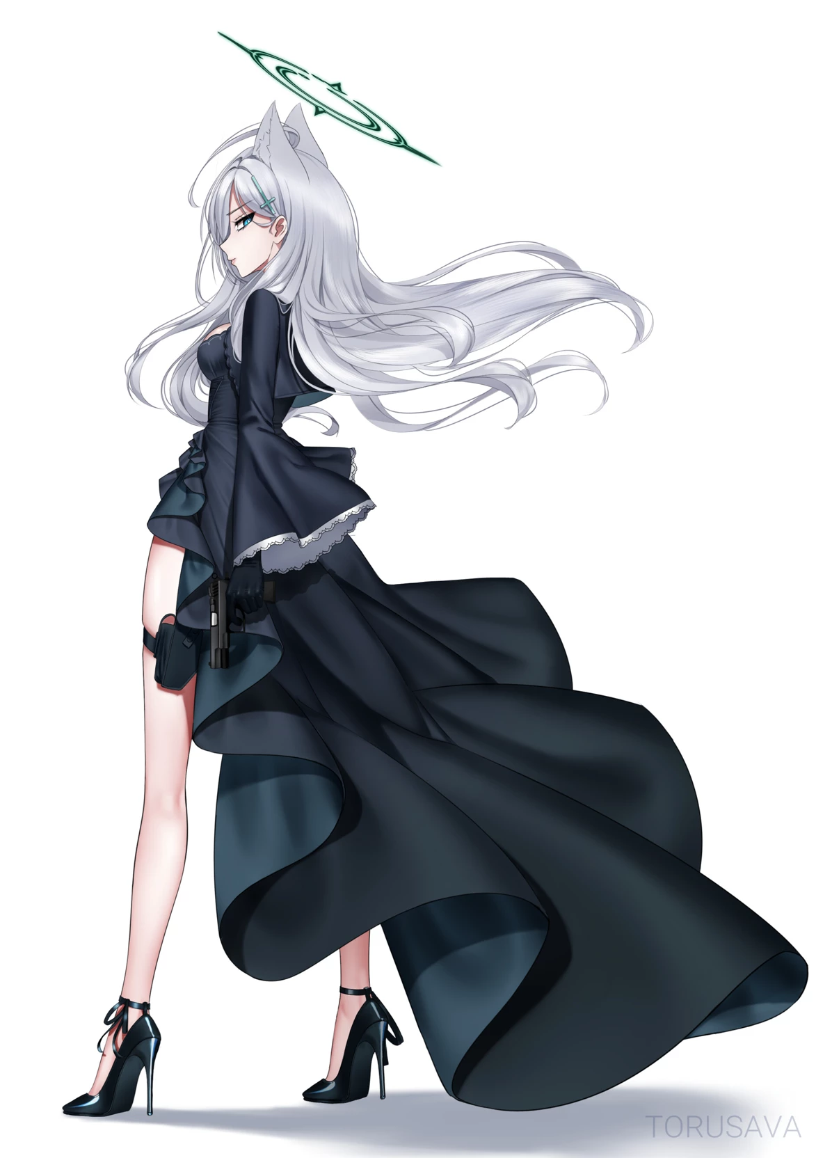 Shiroko (Mafia boss and a demi-human) thumbnail