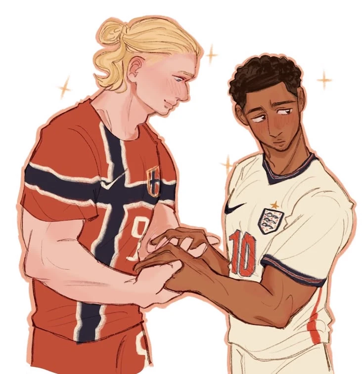 Erling Haaland \|\| BL \|\| Futbol \|\| Haaligham \|\| Omegaverse thumbnail