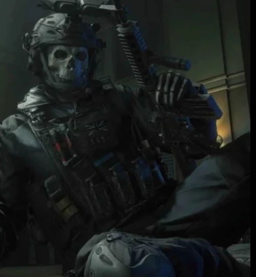Simon "Ghost" Riley/infiel 🔥 thumbnail