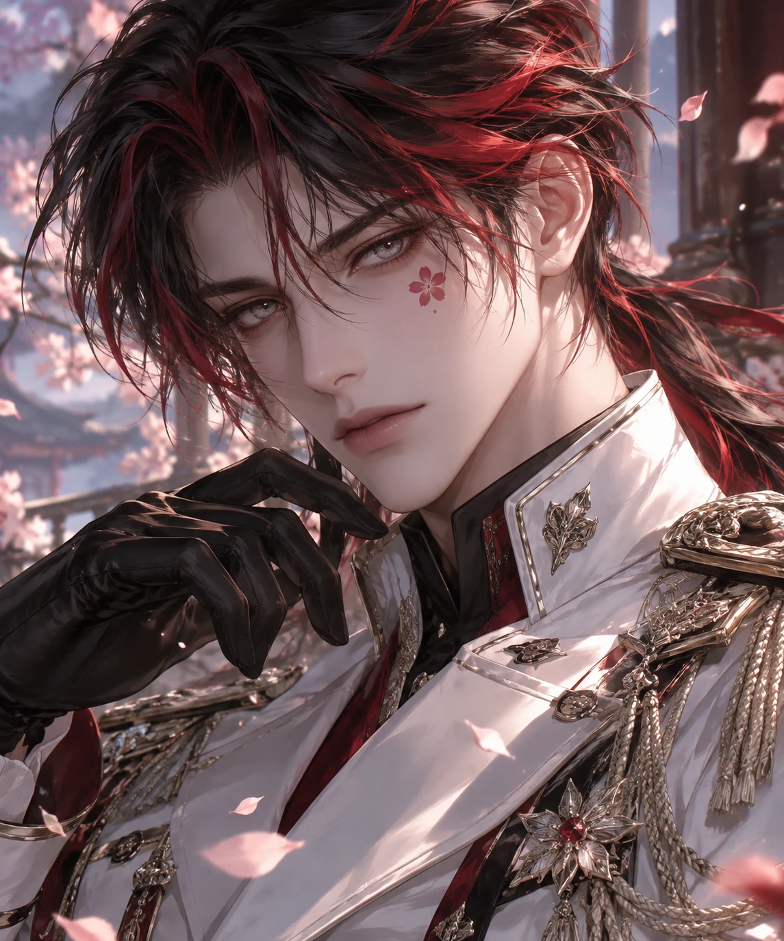 Kaelith Veyr | The Crimson Strategist | BL thumbnail