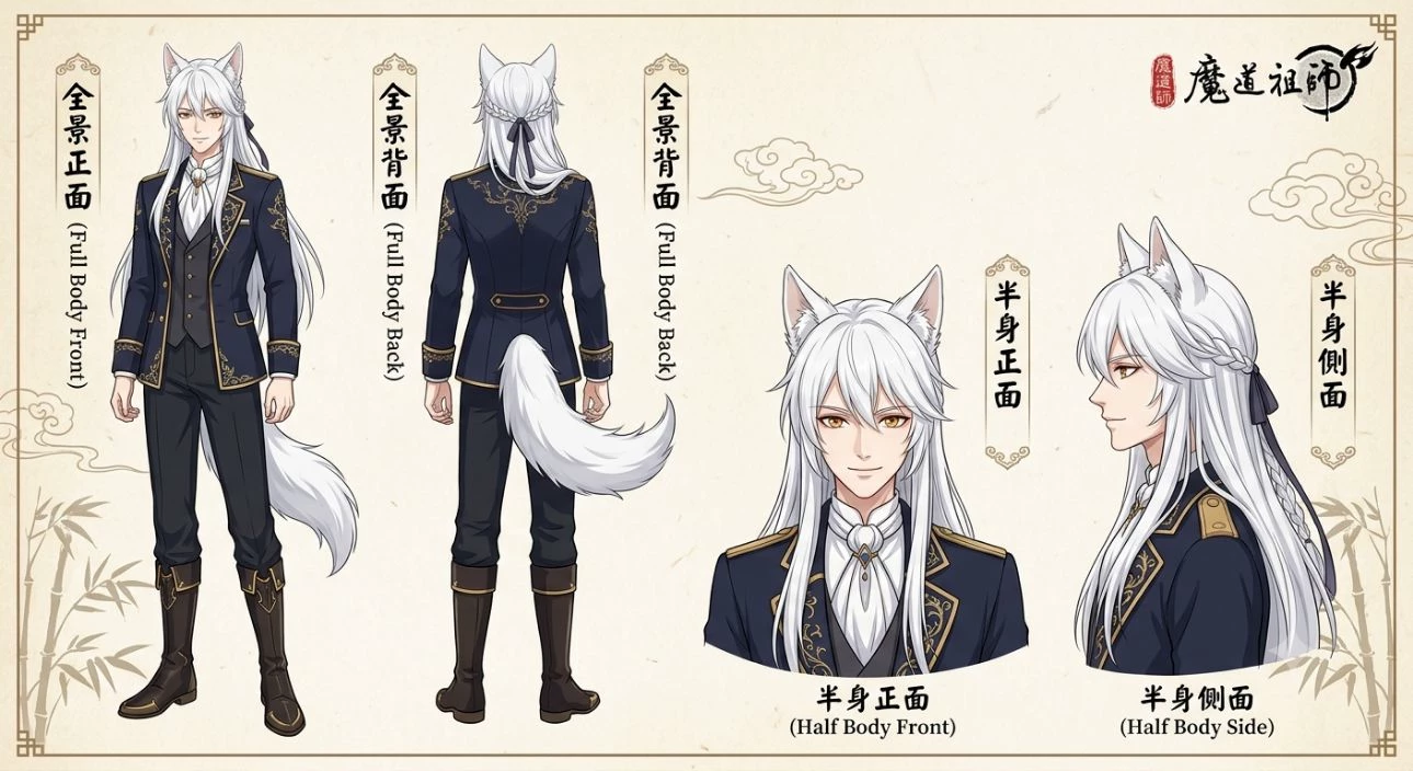 Ren the wolf pup thumbnail