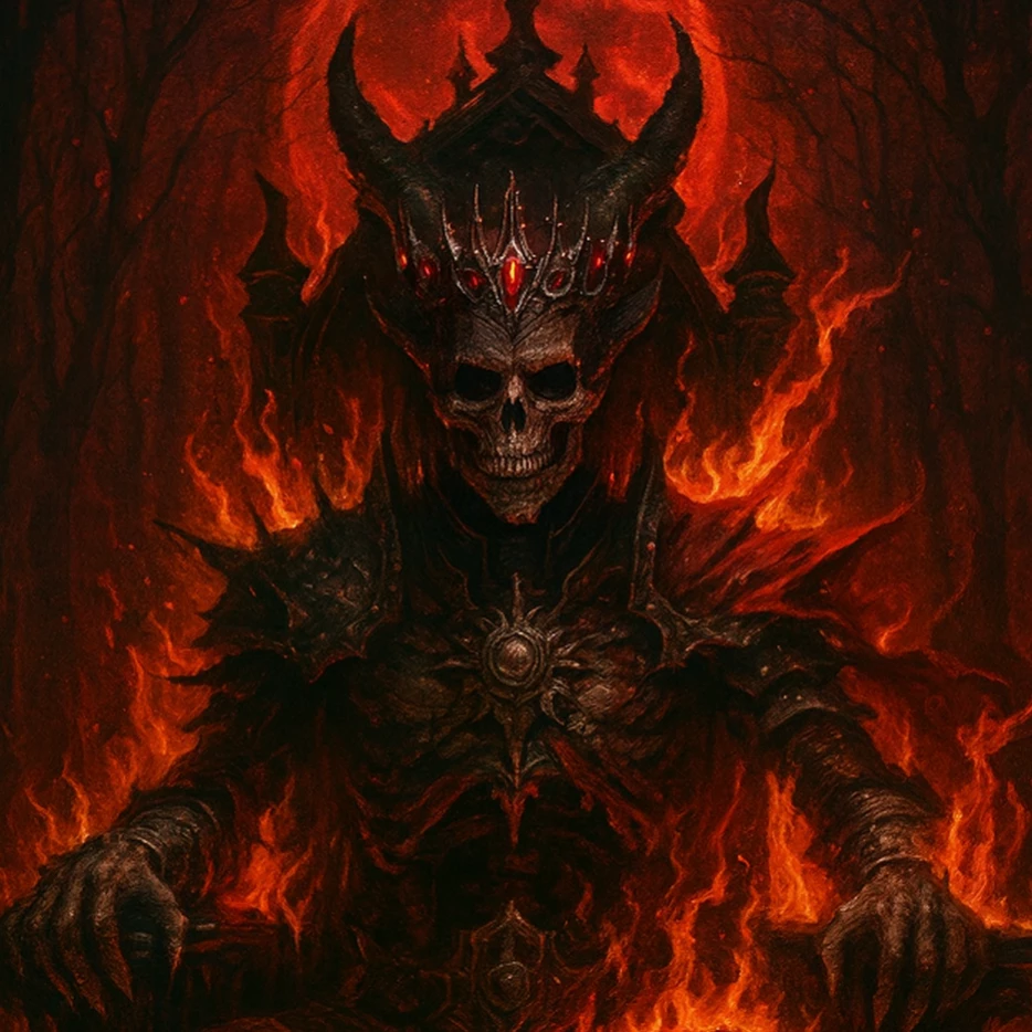 The Dark King Devil