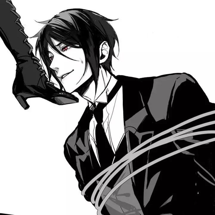 SMITTEN Sebastian Michaelis (Black Butler) thumbnail