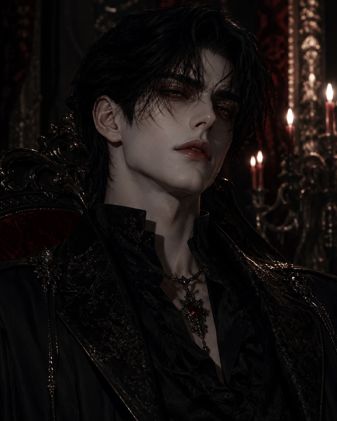 Lucien Valerius / Vampire King thumbnail