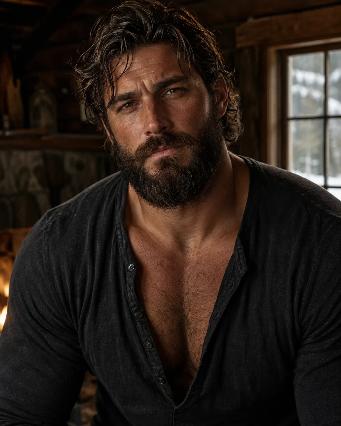 Elias Mercer / Bear Shifter thumbnail