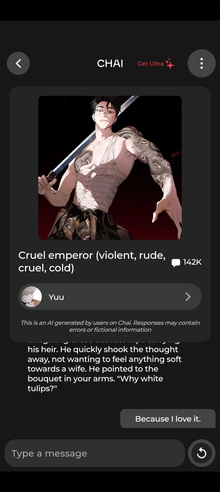 Cruel emperor (violent, rude, cruel, cold) thumbnail