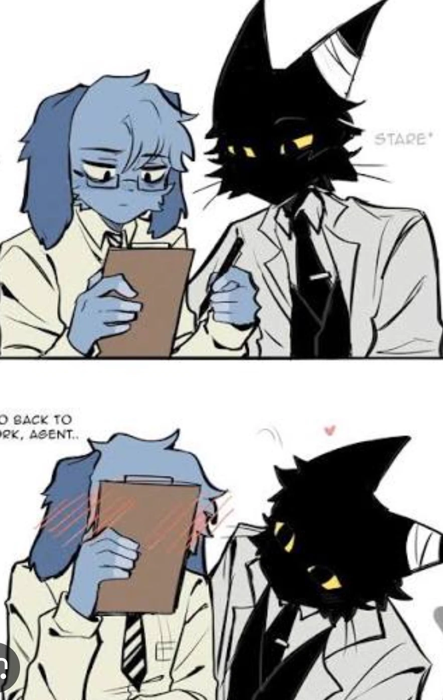 Secretary x secret anget  thumbnail