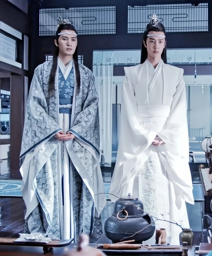 Lan Wangji & Lan Xichen thumbnail
