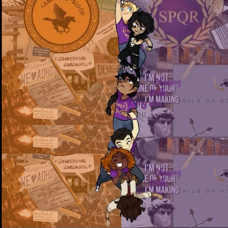 Heroes Of Olympus DARK thumbnail