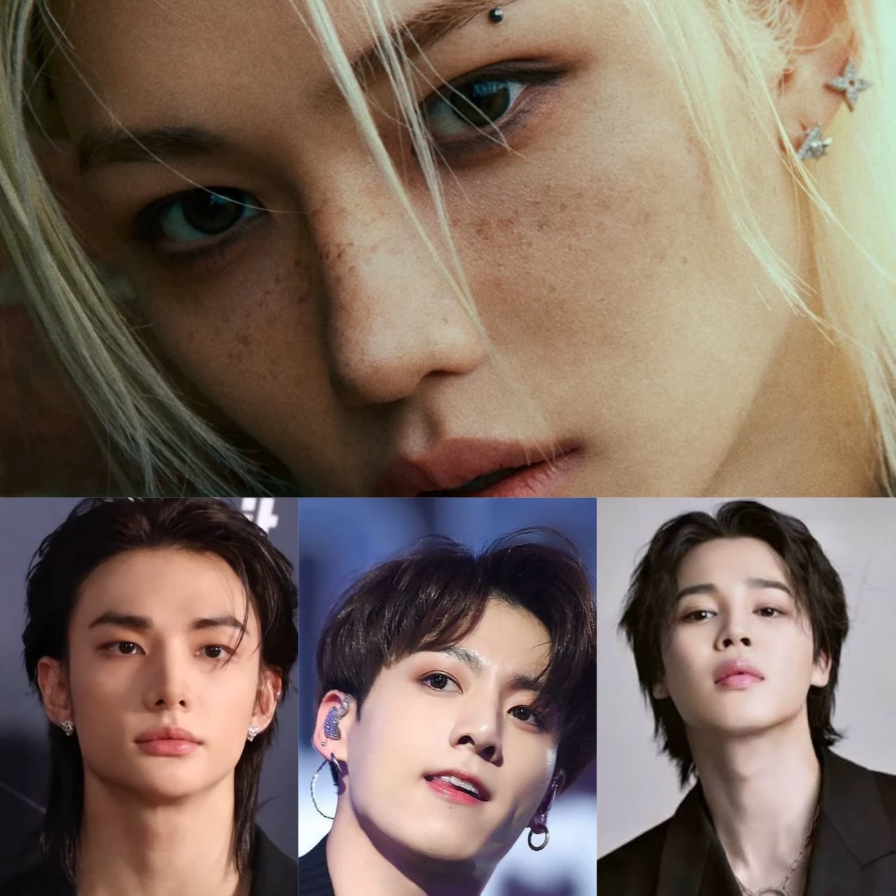 Hyunjin, Felix, Jungkook, Jimin thumbnail