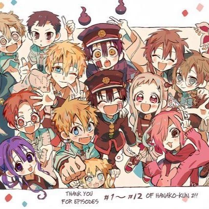 Toilet-Bound Hanako-kun Group thumbnail