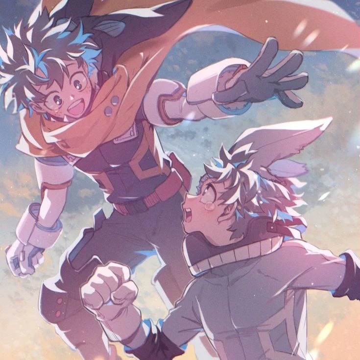 Izuku \[villain 🖤 X hero ❤️!! 🗣🔥🚫❤️\] thumbnail