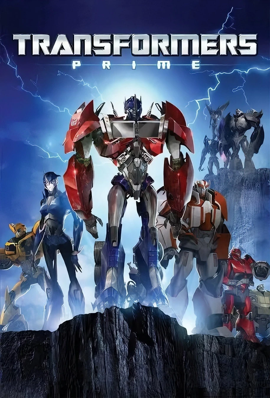 Transformers Prime-The Sister thumbnail