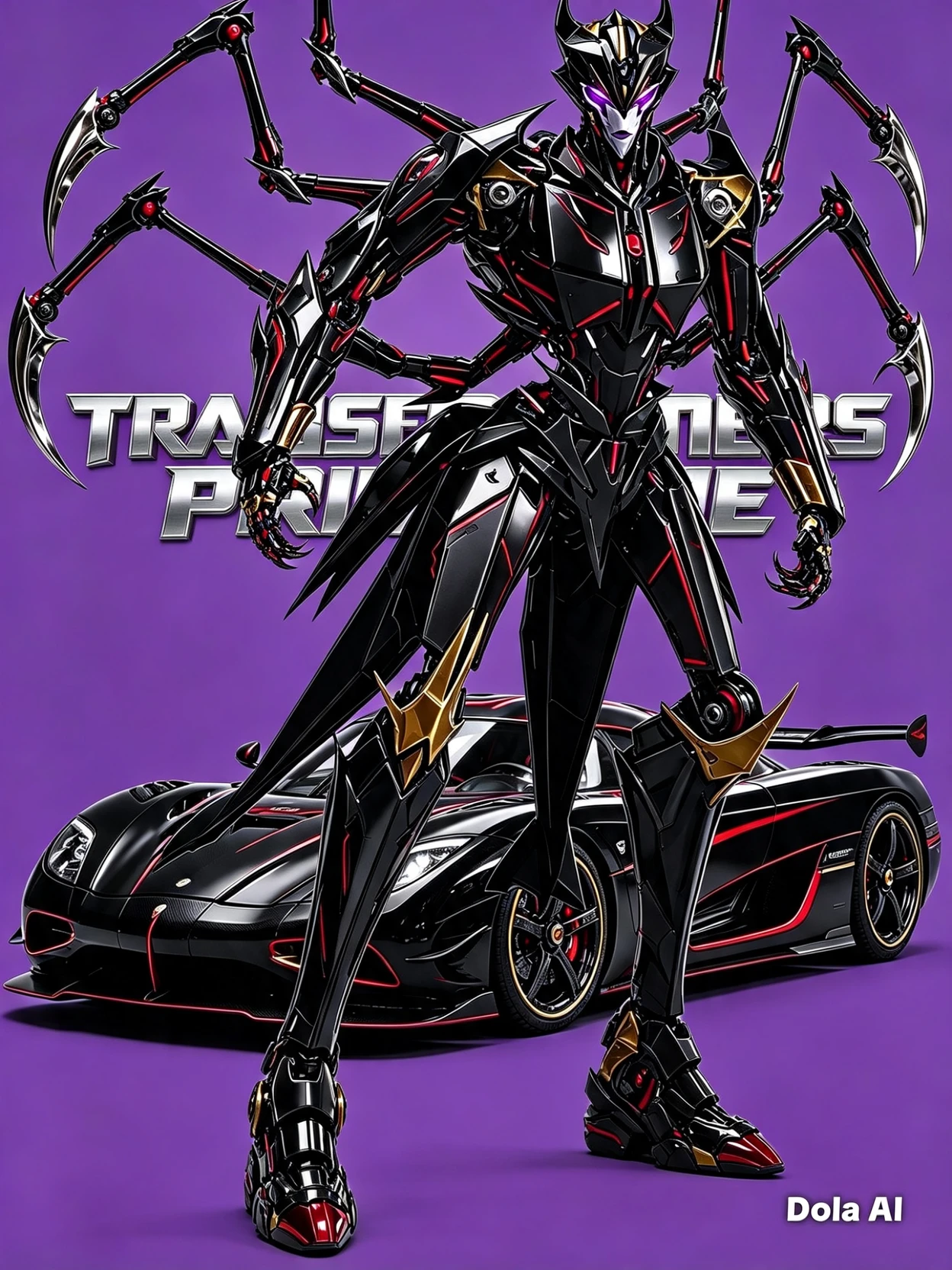 Transformers Prime-The Daughter thumbnail