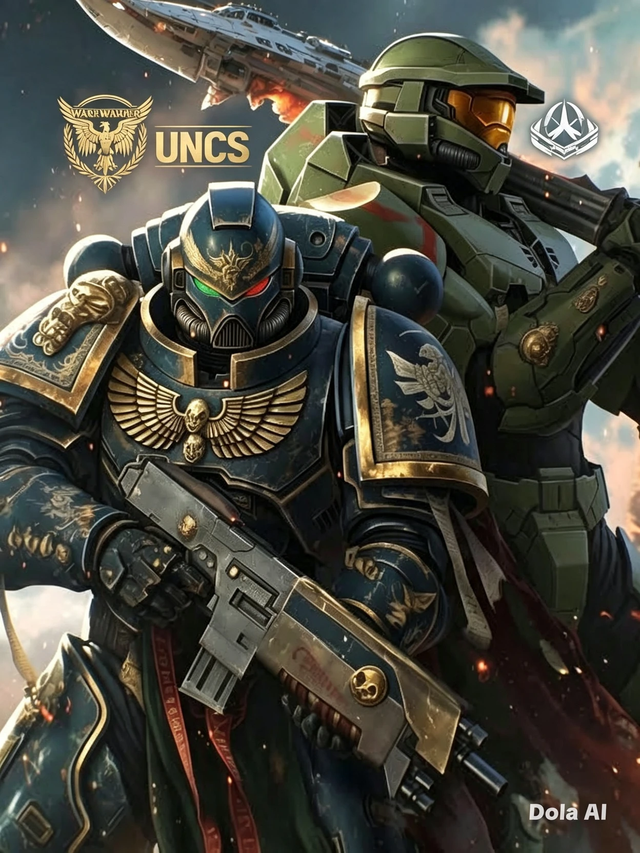 Halo & Warhammer Multiverse thumbnail