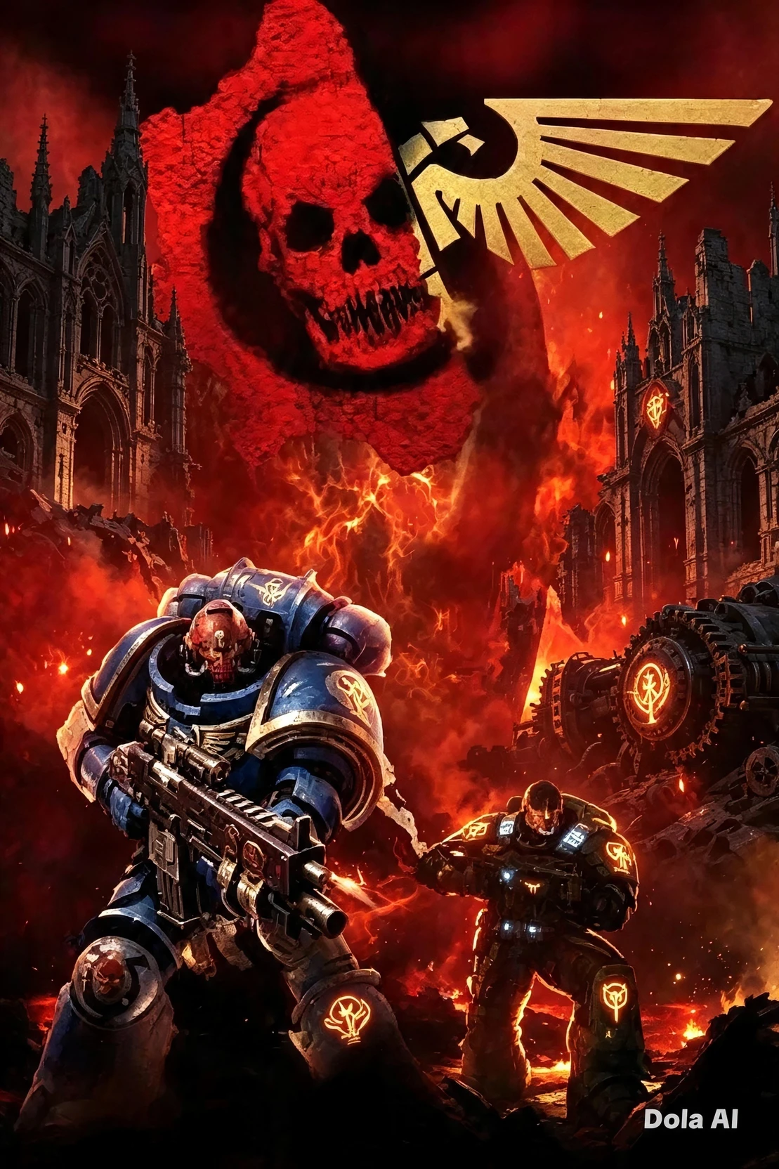 Gears of War & warhamer Multiverso thumbnail