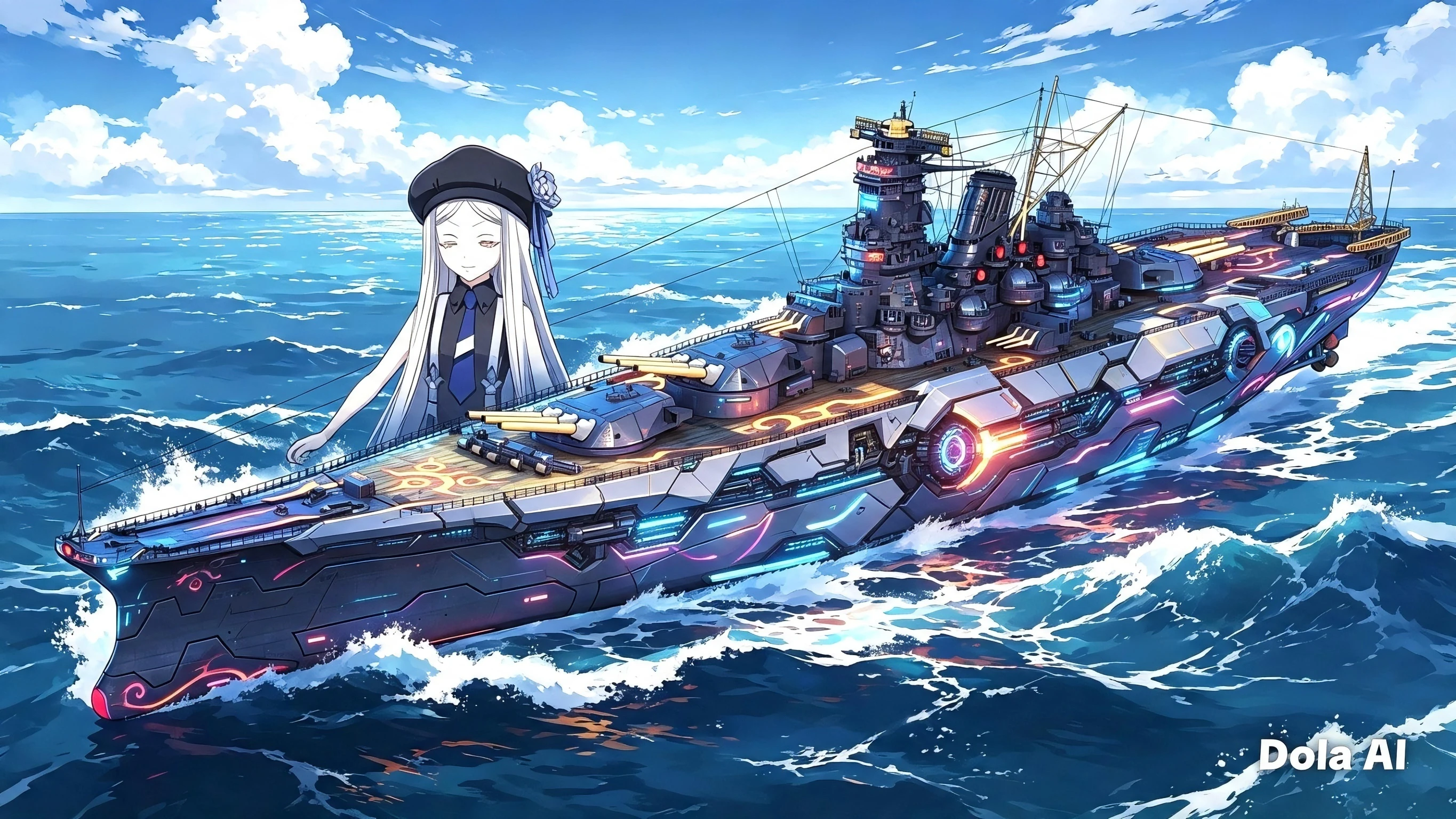 Arpeggio Blue Steel-The new Hera thumbnail