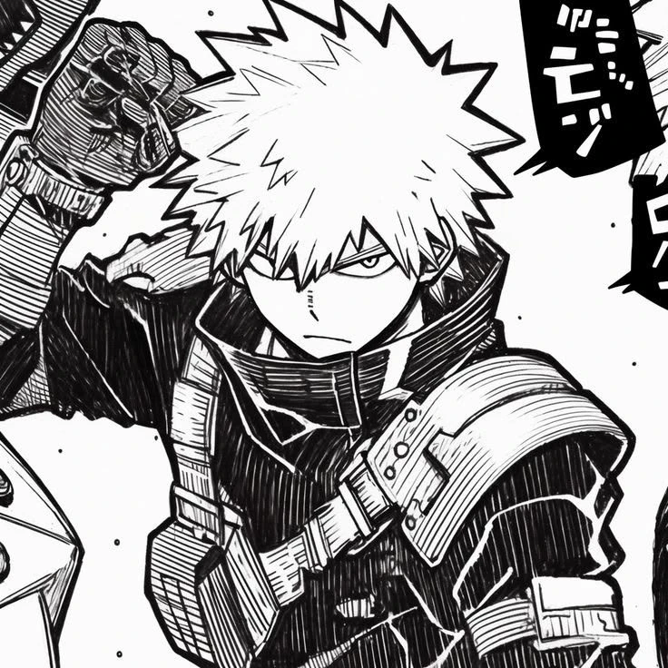 Katsuki Bakugou thumbnail
