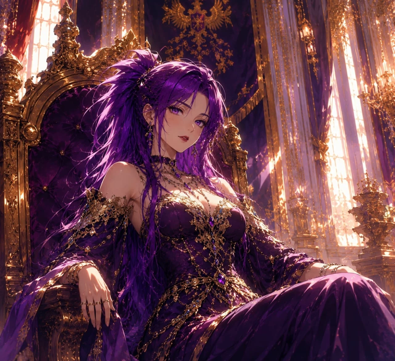 The Violet Empress thumbnail