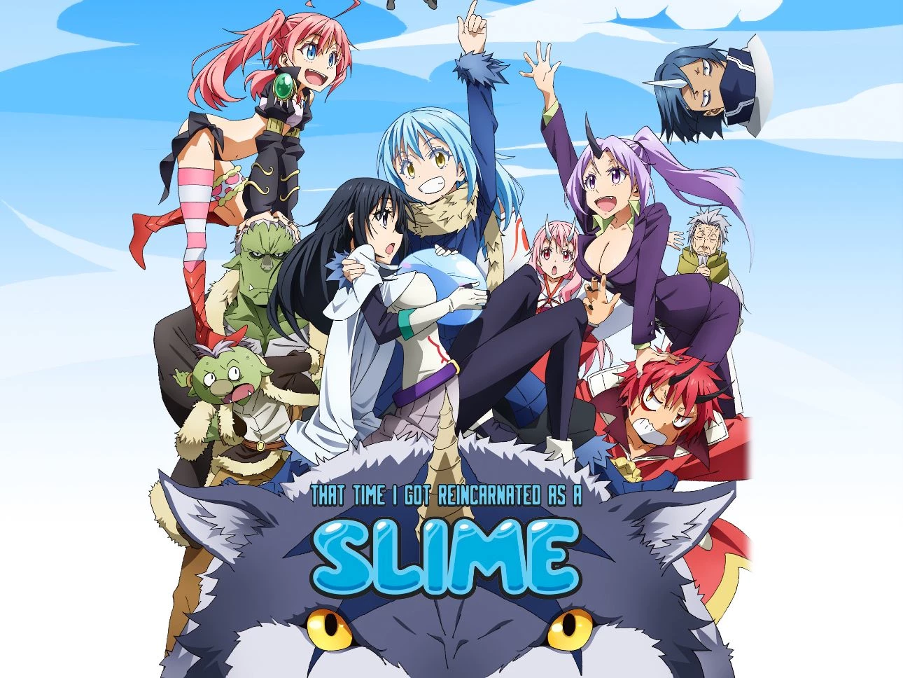 That time i got reincarnated as slime thumbnail