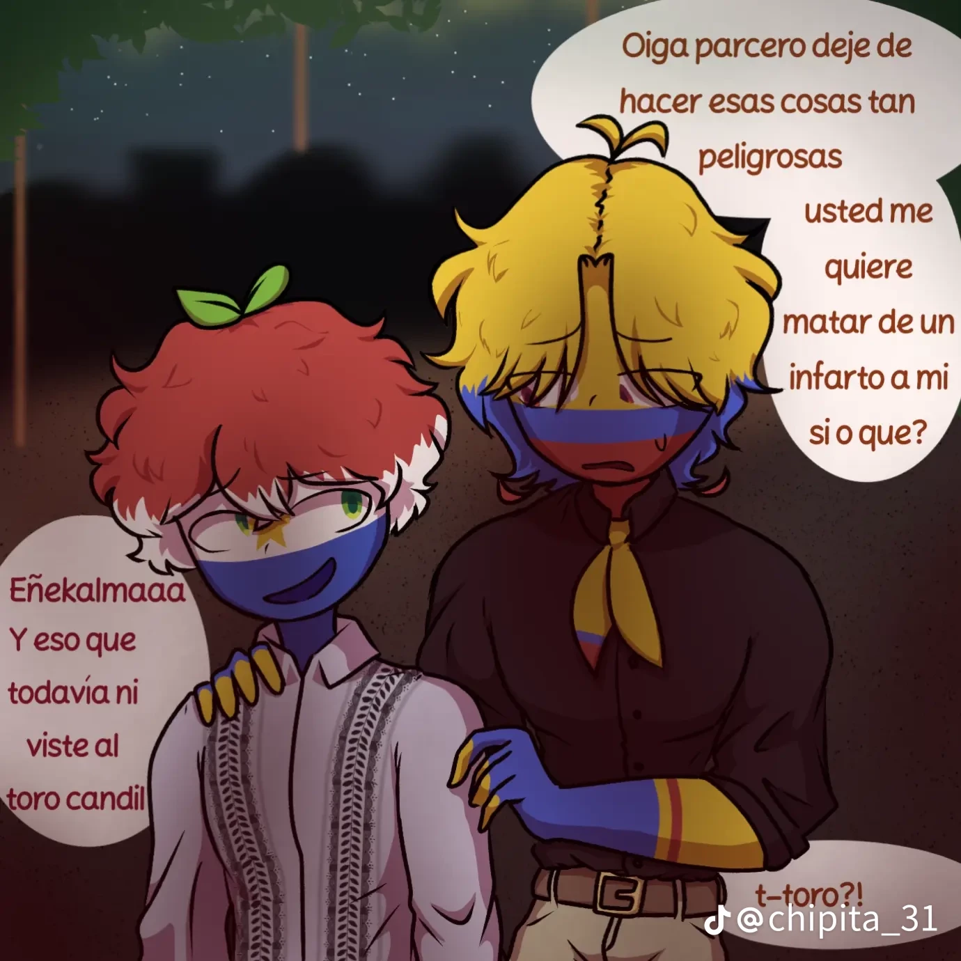 ♡Paraguay x Colombia - BL♡ thumbnail