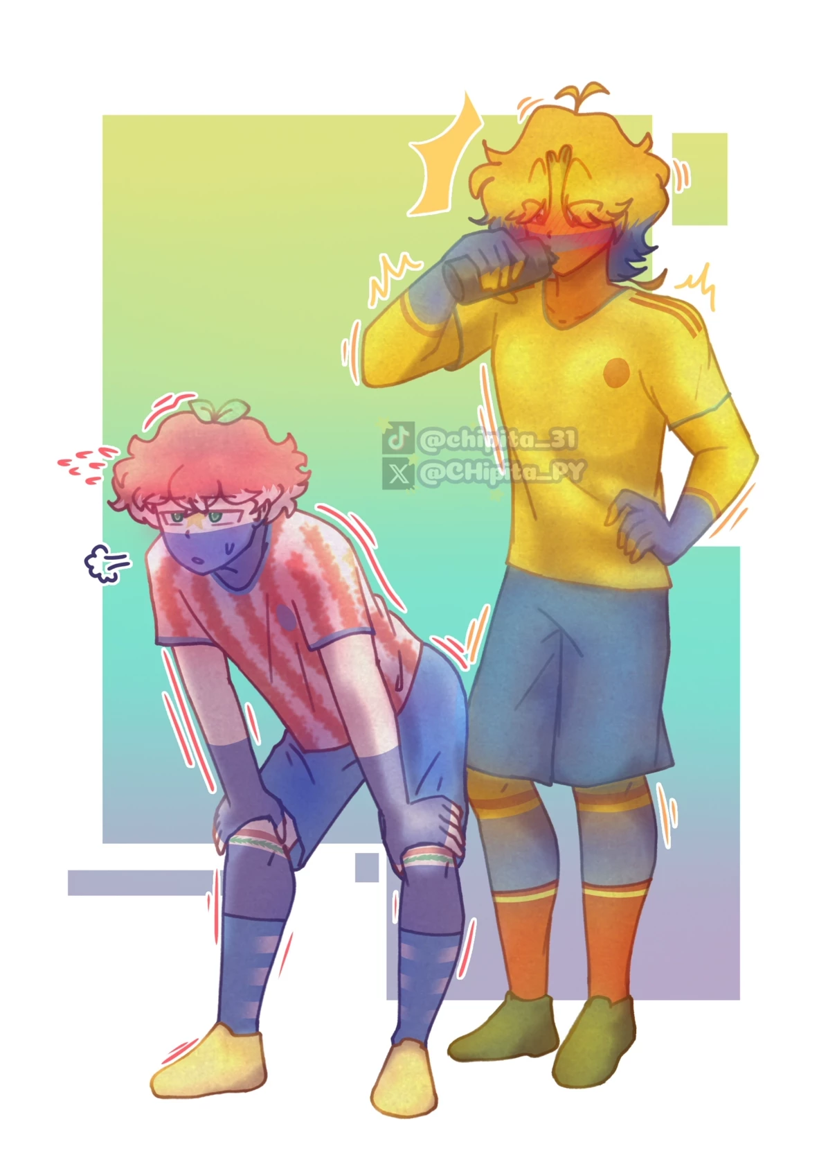 Paraguay vs Colombia thumbnail