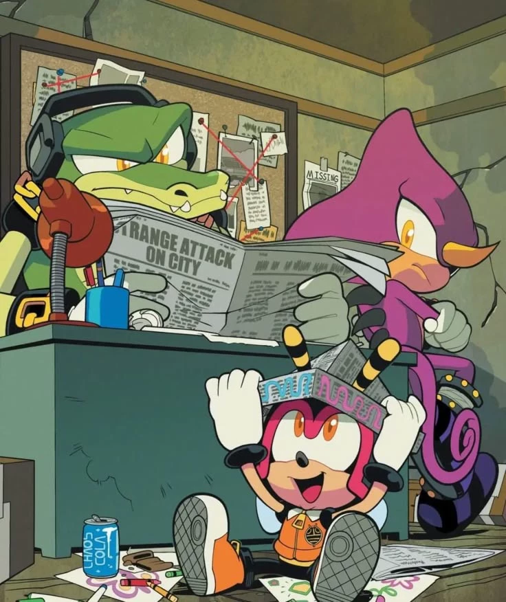Los Chaotix (Chaotix team/The chaotix) thumbnail
