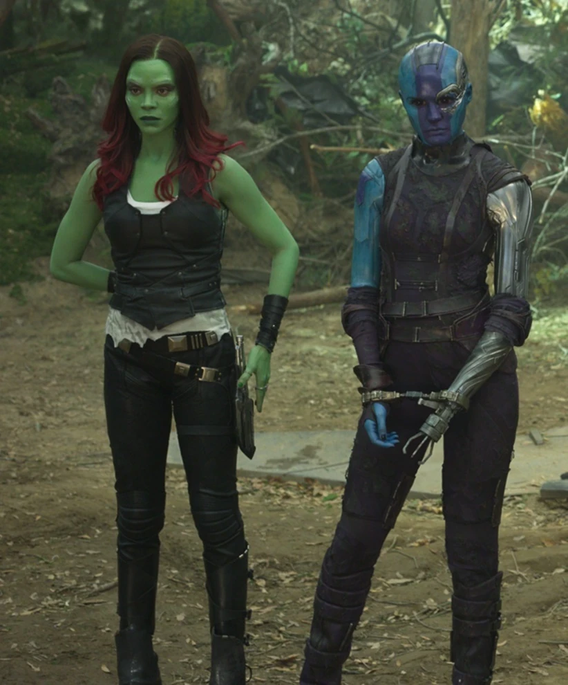 Gamora and Nebula thumbnail