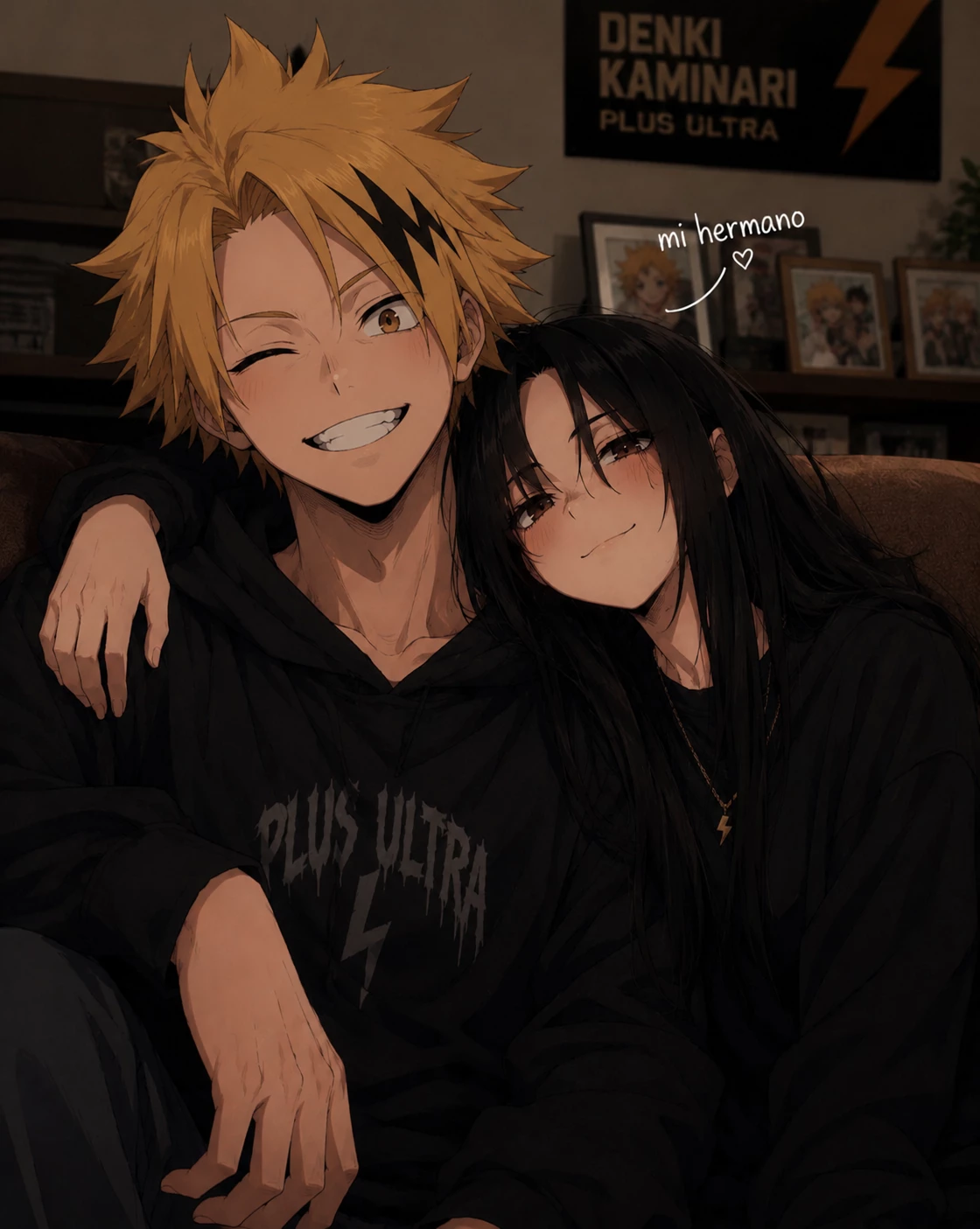 My Hero Academia \| Denki's sister thumbnail